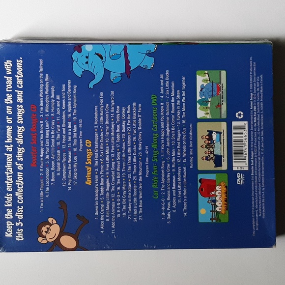 Car Ride Fun, Sing-Along Collection. - Picture 2 of 2